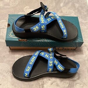 New mens size 11 Z1 CHACO NRS-35 Sandals. Limited Edition.